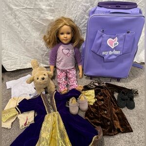 Vintage 2002 My Twinn Bundle